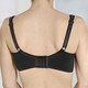 Soft-BH - BH mit hohem Baumwollanteil, in Größe 080 bis 105, in Cup B, in Farbe SCHWARZ – Farbe SCHWARZ – Ansicht 2