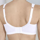 Soft-BH - BH mit Elastikspitze  – Farbe WEISS – Ansicht 2 Soft-BH - BH mit Elastikspitze , in Größe 080 bis 105, in Cup D, in Farbe WEISS – Farbe WEISS – Ansicht 2