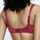 Bügel-BH - Triumph-Essential Minimizer Bügel-BH, in Größe 075 bis 095, in Cup F, in Farbe KARMINROT – Farbe BORDEAUX – Ansicht 3