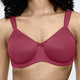 Bügel-BH - Triumph-Essential Minimizer Bügel-BH – Farbe BORDEAUX – Ansicht 2 Bügel-BH - Triumph-Essential Minimizer Bügel-BH, in Größe 075 bis 095, in Cup D, in Farbe KARMINROT – Farbe BORDEAUX – Ansicht 2
