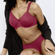 Bügel-BH - Triumph-Essential Minimizer Bügel-BH – Farbe BORDEAUX – Ansicht 1 Bügel-BH - Triumph-Essential Minimizer Bügel-BH, in Größe 075 bis 095, in Cup D, in Farbe KARMINROT – Farbe BORDEAUX – Ansicht 1