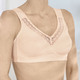 Soft-BH - Susa BH mit Elastikspitze am Dekolleté, in Größe 080 bis 120, in Cup D, in Farbe PUDER – Farbe PUDER – Ansicht 3