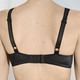 Bügel-BH - Laurina Bügel-BH mit Elastikspitze, in Größe 075 bis 100, in Cup D, in Farbe SCHWARZ – Farbe SCHWARZ – Ansicht 2