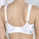 Soft-BH - Laurina BH mit farbharmonischem Floraldessin, in Größe 080 bis 110, in Cup E, in Farbe WEISS-GRÜN – Farbe WEISS-GRÜN – Ansicht 2