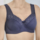 Bügel-BH - Miss Mary Bügel-BH mit hübscher Stickerei – Farbe MARINE – Ansicht 3 Bügel-BH - Miss Mary Bügel-BH mit hübscher Stickerei, in Größe 075 bis 105, in Cup B, in Farbe MARINE – Farbe MARINE – Ansicht 3