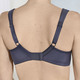 Bügel-BH - Miss Mary Bügel-BH mit hübscher Stickerei, in Größe 075 bis 105, in Cup C, in Farbe MARINE – Farbe MARINE – Ansicht 4