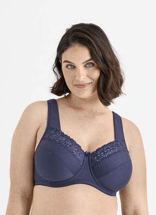 Miss Mary Bügel-BH mit hübscher Stickerei