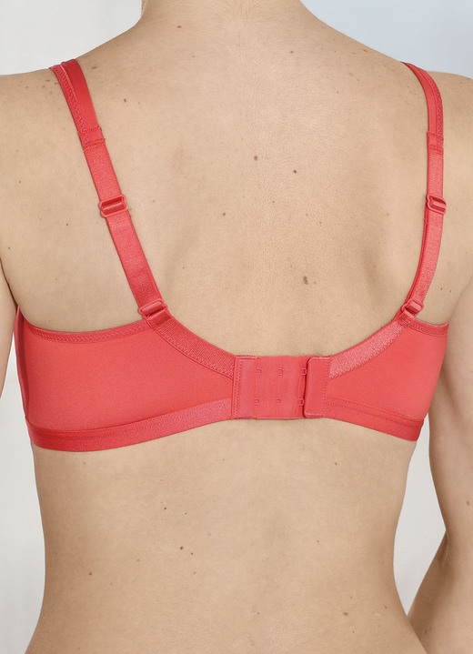 Soft-BH - Naturana Minimizer-BH für besonderen Tragekomfort, in Größe 075 bis 105, in Cup E, in Farbe WEISS Ansicht 3