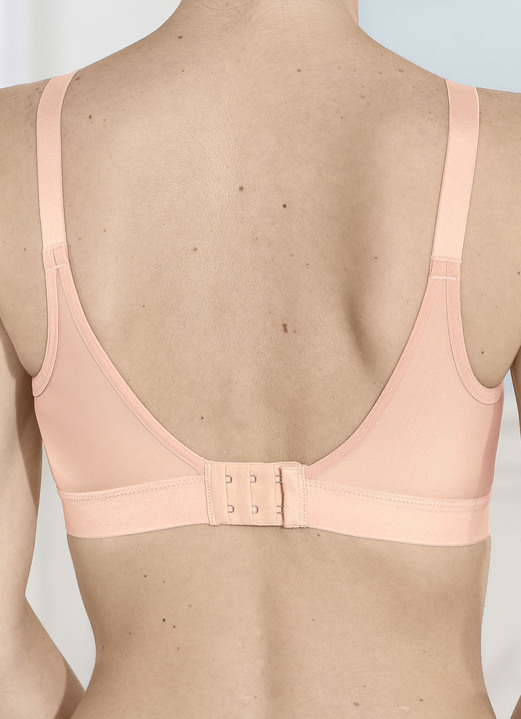Soft-BH - Triumph Triaction Wellness Sport-BH für leichte Beanspruchung, in Größe 075 bis 095, in Cup B, in Farbe PUDER Ansicht 3
