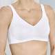 Soft-BH - Naturana BH mit doppelt vorgeformten Cups, in Größe 075 bis 100, in Farbe WEISS – Farbe WEISS – Ansicht 1