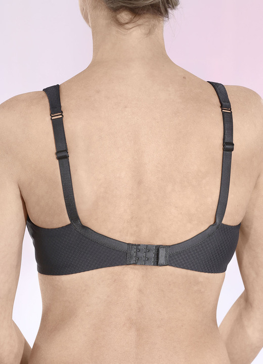 Soft-BH - Naturana BH mit berstärktem Rückteil Ansicht 6 Soft-BH - Naturana BH mit berstärktem Rückteil, in Größe 075 bis 095, in Cup A, in Farbe PUDER Ansicht 6