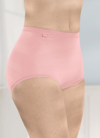 Sloggi Viererpack Slips mit elastischen Abschlüssen