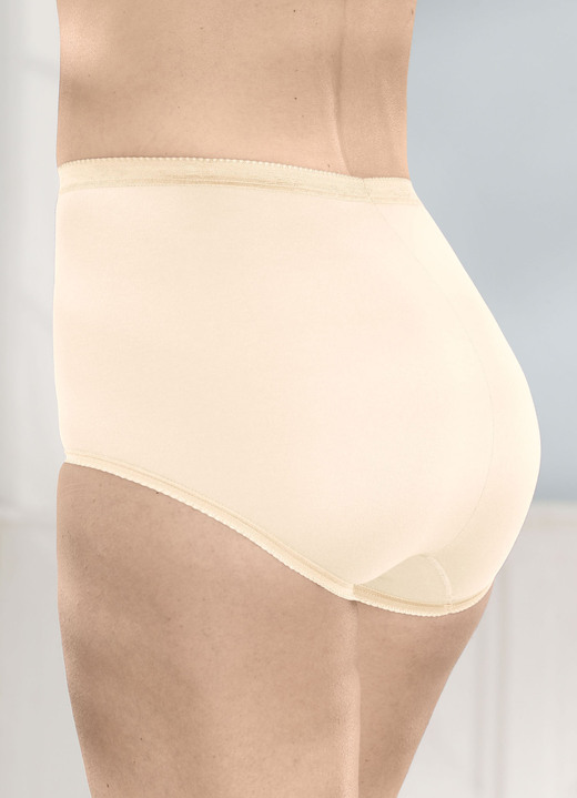 Sloggi - Sloggi Viererpack Slips mit elastischen Abschlüssen, in Größe 038 bis 054, in Farbe 1X PFIRSICH, 1X LACHS, 1X ZARTROSÉ, 1X VANILLE Ansicht 8