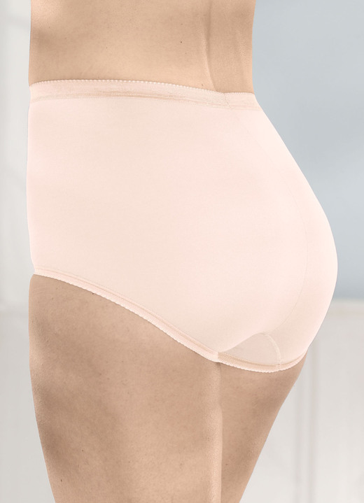 Sloggi - Sloggi Viererpack Slips mit elastischen Abschlüssen, in Größe 038 bis 054, in Farbe 1X PFIRSICH, 1X LACHS, 1X ZARTROSÉ, 1X VANILLE Ansicht 6