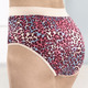 Damenmode - Viererpack Formslips mit verstärkter Bauchpartie, in Größe 038 bis 054, in Farbe 2X BEIGE-BURGUND-BUNT BEDRUCKT, 2X BEIGE – Farbe 2X BEIGE-BURGUND-BUNT BEDRUCKT, 2X BEIGE – Ansicht 2