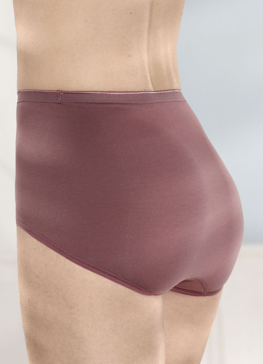 Slips - Speidel Viererpack Slips ohne Seitennähte Ansicht 13 Slips - Speidel Viererpack Slips ohne Seitennähte, in Größe 038 bis 054, in Farbe AZURBLAU Ansicht 13