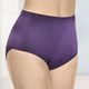 Slips - Fünferpack Slips mit Gummizug – Farbe LILA – Ansicht 1 Slips - Fünferpack Slips mit Gummizug, in Größe 040 bis 062, in Farbe MINT – Farbe LILA – Ansicht 1
