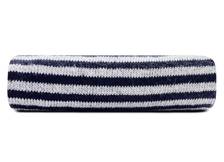 Strümpfe & Strumpfhosen - Sechserpack Socken mit gedoppeltem Pikee-Bündchen, in Größe 1 (Schuhgr. 35-38) bis 2 (Schuhgr. 39-42), in Farbe 2X JEANSBLAU-MARINE, 2X SCHWARZ-GRAU, 2X MARINE-WEISS Ansicht 1
