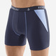 Pants & Boxershorts - Dreierpack Pants mit Elastikbund, in Größe 005 bis 011, in Farbe 2X HELLBLAU-NAVY, 1X NAVY-HELLBLAU – Farbe 2X HELLBLAU-NAVY, 1X NAVY-HELLBLAU – Ansicht 2