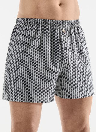 Fünferpack Boxershorts mit Alloverdessin