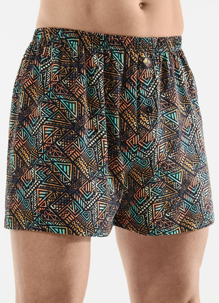 Dreierpack Boxershorts mit knöpfbarem Eingriff
