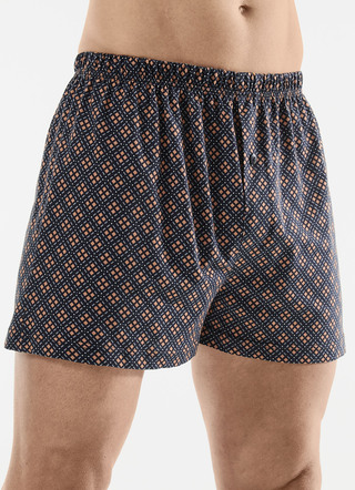 Viererpack Boxershorts mit knöpfbarem Eingriff