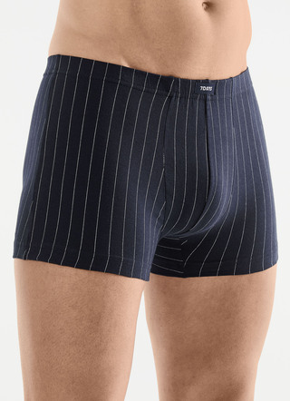 Viererpack Pants mit Streifendessin