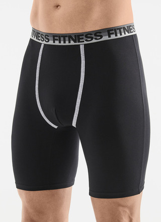 Dreierpack Longpants mit Elastikbund