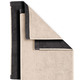 Frottier Handtücher - Wende-Frottier-Serie – Farbe BEIGE-ANTHRAZIT – Ansicht 2 Frottier Handtücher - Wende-Frottier-Serie, in Größe 200 (1 Handtuch, 50/100 cm) bis 204 (1 Duschtuch, 70/140 cm), in Farbe PINK-MANDARINE – Farbe BEIGE-ANTHRAZIT – Ansicht 2