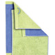Frottier Handtücher - Wende-Frottier-Serie – Farbe BLAU-PISTAZIE – Ansicht 5 Frottier Handtücher - Wende-Frottier-Serie, in Größe 200 (1 Handtuch, 50/100 cm) bis 204 (1 Duschtuch, 70/140 cm), in Farbe PINK-MANDARINE – Farbe BLAU-PISTAZIE – Ansicht 5