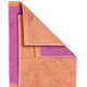 Frottier Handtücher - Wende-Frottier-Serie – Farbe PINK-MANDARINE – Ansicht 4 Frottier Handtücher - Wende-Frottier-Serie, in Größe 200 (1 Handtuch, 50/100 cm) bis 204 (1 Duschtuch, 70/140 cm), in Farbe PINK-MANDARINE – Farbe PINK-MANDARINE – Ansicht 4