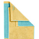 Frottier Handtücher - Wende-Frottier-Serie – Farbe TÜRKIS-APRICOT – Ansicht 3 Frottier Handtücher - Wende-Frottier-Serie, in Größe 200 (1 Handtuch, 50/100 cm) bis 204 (1 Duschtuch, 70/140 cm), in Farbe PINK-MANDARINE – Farbe TÜRKIS-APRICOT – Ansicht 3