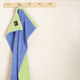 Frottier Handtücher - Wende-Frottier-Serie – Farbe BLAU-PISTAZIE – Ansicht 1 Frottier Handtücher - Wende-Frottier-Serie, in Größe 200 (1 Handtuch, 50/100 cm) bis 204 (1 Duschtuch, 70/140 cm), in Farbe PINK-MANDARINE – Farbe BLAU-PISTAZIE – Ansicht 1
