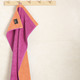 Frottier Handtücher - Wende-Frottier-Serie – Farbe PINK-MANDARINE Frottier Handtücher - Wende-Frottier-Serie, in Größe 200 (1 Handtuch, 50/100 cm) bis 204 (1 Duschtuch, 70/140 cm), in Farbe PINK-MANDARINE