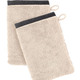 Frottier Handtücher - Wende-Frottier-Serie – Farbe BEIGE-ANTHRAZIT – Ansicht 5 Frottier Handtücher - Wende-Frottier-Serie, in Größe 200 (1 Handtuch, 50/100 cm) bis 204 (1 Duschtuch, 70/140 cm), in Farbe PINK-MANDARINE – Farbe BEIGE-ANTHRAZIT – Ansicht 5