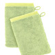 Frottier Handtücher - Wende-Frottier-Serie – Farbe PISTAZIE-LIMONE – Ansicht 5 Frottier Handtücher - Wende-Frottier-Serie, in Größe 200 (1 Handtuch, 50/100 cm) bis 204 (1 Duschtuch, 70/140 cm), in Farbe PINK-MANDARINE – Farbe PISTAZIE-LIMONE – Ansicht 5