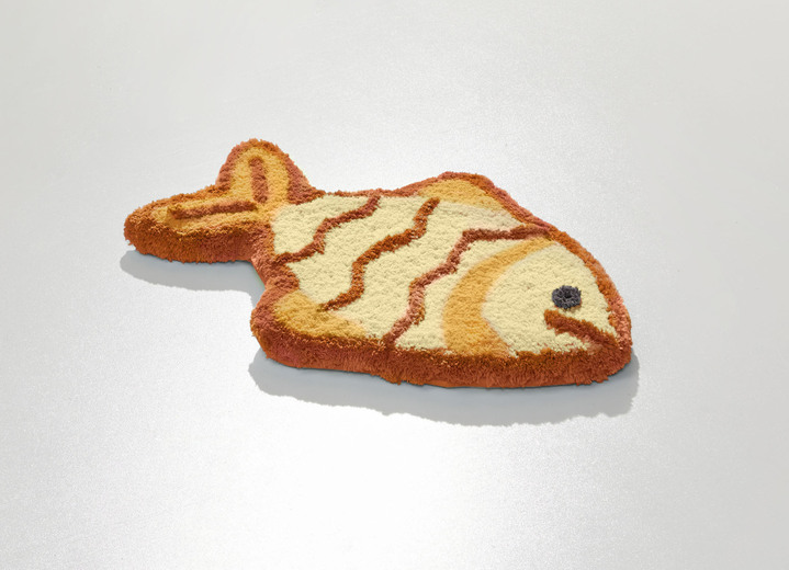 Badgarnituren - Pflegeleichte Badgarnitur ideal für Allergiker, in Größe 100 (Teppich, 50/ 80 cm) bis 112 (WC-Deckelbezug, 47/ 50 cm), in Farbe BLAU Ansicht 8