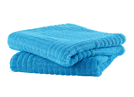 Flauschig weiche Frottier-Serie mit Hoch-Tief-Struktur