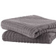 Frottier Handtücher - Flauschig weiche Frottier-Serie mit Hoch-Tief-Struktur – Farbe TAUPE – Ansicht 1 Frottier Handtücher - Flauschig weiche Frottier-Serie mit Hoch-Tief-Struktur, in Größe 200 (2 Handtücher, 50/100 cm) bis 204 (1 Duschtuch, 70/140 cm), in Farbe GELB – Farbe TAUPE – Ansicht 1