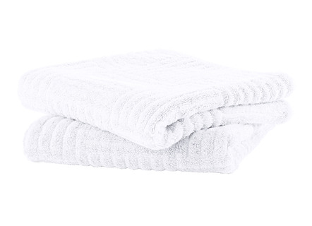 Flauschig weiche Frottier-Serie mit Hoch-Tief-Struktur