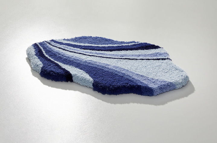 Badgarnituren - Tolle Badgarnitur in barfußweicher Qualität, in Größe 100 (Vorleger halbrund, 50/ 80 cm) bis 112 (WC-Deckelbezug, 47/ 50 cm), in Farbe TERRA Ansicht 12