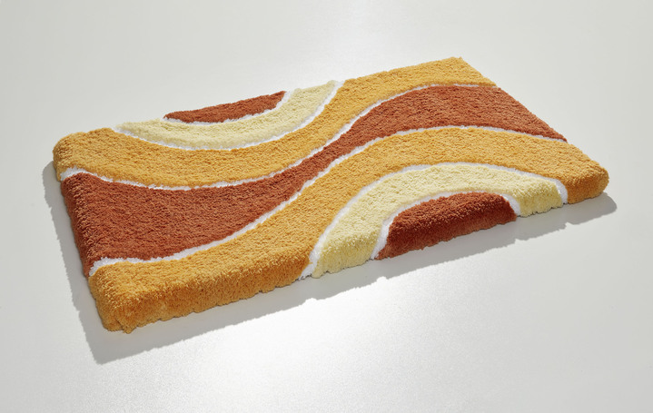 Badgarnituren - Herrlich weiche Badgarnitur Ansicht 12 Badgarnituren - Herrlich weiche Badgarnitur, in Größe 100 (Vorleger halbrund, 50/ 80 cm) bis 112 (WC-Deckelbezug, 47/ 50 cm), in Farbe ANTHRAZIT Ansicht 12