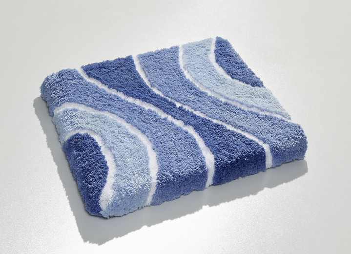 Badgarnituren - Herrlich weiche Badgarnitur Ansicht 8 Badgarnituren - Herrlich weiche Badgarnitur, in Größe 100 (Vorleger halbrund, 50/ 80 cm) bis 112 (WC-Deckelbezug, 47/ 50 cm), in Farbe ANTHRAZIT Ansicht 8