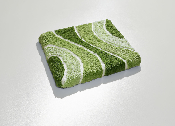 Badgarnituren - Herrlich weiche Badgarnitur Ansicht 22 Badgarnituren - Herrlich weiche Badgarnitur, in Größe 100 (Vorleger halbrund, 50/ 80 cm) bis 112 (WC-Deckelbezug, 47/ 50 cm), in Farbe ANTHRAZIT Ansicht 22