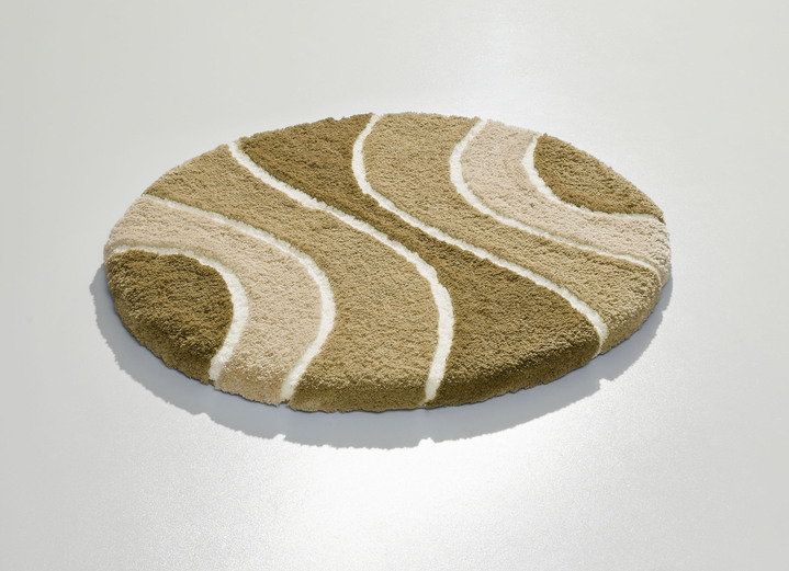 Badgarnituren - Herrlich weiche Badgarnitur Ansicht 32 Badgarnituren - Herrlich weiche Badgarnitur, in Größe 100 (Vorleger halbrund, 50/ 80 cm) bis 112 (WC-Deckelbezug, 47/ 50 cm), in Farbe ANTHRAZIT Ansicht 32