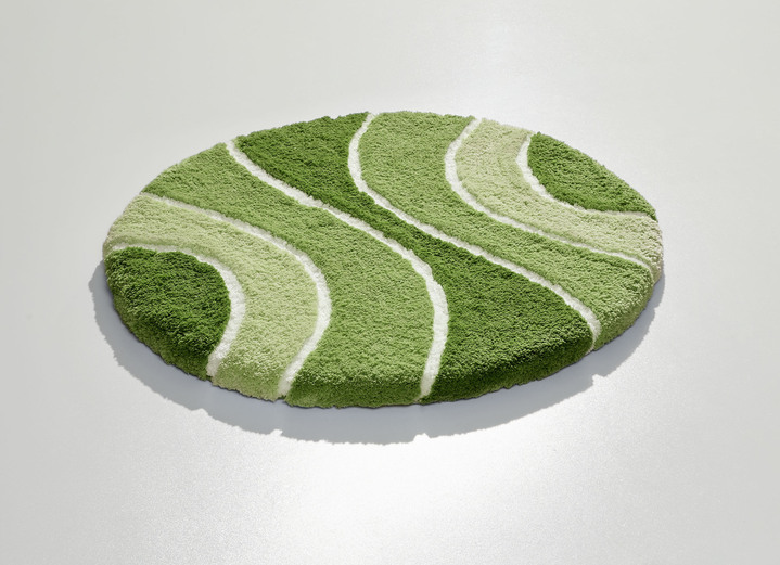 Badgarnituren - Herrlich weiche Badgarnitur Ansicht 20 Badgarnituren - Herrlich weiche Badgarnitur, in Größe 100 (Vorleger halbrund, 50/ 80 cm) bis 112 (WC-Deckelbezug, 47/ 50 cm), in Farbe ANTHRAZIT Ansicht 20