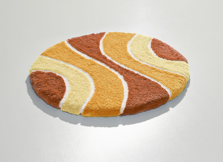 Badgarnituren - Herrlich weiche Badgarnitur Ansicht 13 Badgarnituren - Herrlich weiche Badgarnitur, in Größe 100 (Vorleger halbrund, 50/ 80 cm) bis 112 (WC-Deckelbezug, 47/ 50 cm), in Farbe ANTHRAZIT Ansicht 13