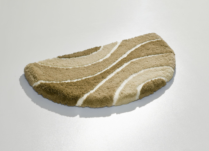 Badgarnituren - Herrlich weiche Badgarnitur Ansicht 24 Badgarnituren - Herrlich weiche Badgarnitur, in Größe 100 (Vorleger halbrund, 50/ 80 cm) bis 112 (WC-Deckelbezug, 47/ 50 cm), in Farbe ANTHRAZIT Ansicht 24