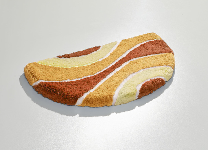 Badgarnituren - Herrlich weiche Badgarnitur Ansicht 10 Badgarnituren - Herrlich weiche Badgarnitur, in Größe 100 (Vorleger halbrund, 50/ 80 cm) bis 112 (WC-Deckelbezug, 47/ 50 cm), in Farbe ANTHRAZIT Ansicht 10