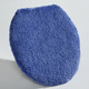 Badgarnituren - Herrlich weiche Badgarnitur – Farbe BLAU – Ansicht 11 Badgarnituren - Herrlich weiche Badgarnitur, in Größe 100 (Vorleger halbrund, 50/ 80 cm) bis 112 (WC-Deckelbezug, 47/ 50 cm), in Farbe ANTHRAZIT – Farbe BLAU – Ansicht 11
